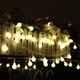 Illustration for article titled Special Deal Price Enjoy the second lights with Only Half price ($4.49)on new arrival Solar starry Ball string lights !
